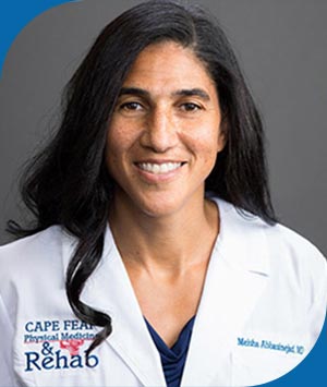 Meet Dr. Meisha K. Abbasinejad, MD at Cape Fear Physical Medicine and Rehab in Fayetteville, NC