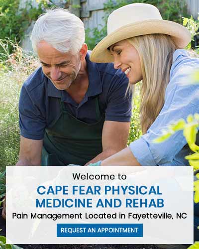 Welcome to Cape Fear Physical Medicine and Rehab, Pain Management Located in Fayetteville, NC