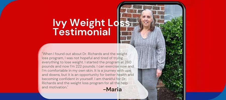 Get Inspired by Cape Fear Physical Medicine & Rehab Weight Loss and Wellness Success Stories in Fayetteville NC