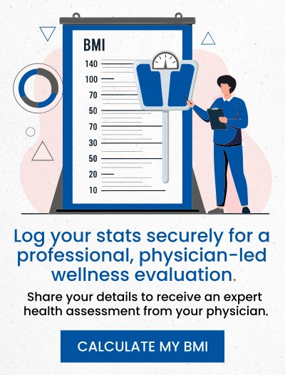 BMI Calculator to Track Your Weight Loss Progress at Cape Fear Physical Medicine and Rehab in Fayetteville, NC
