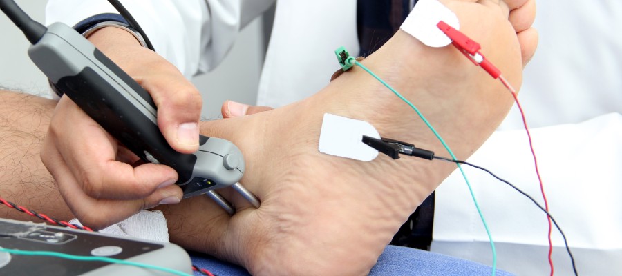 Can an EMG Test Diagnose Burning, Tingling, or Numbness in Feet? | Cape Fear Physical Medicine and Rehab in Fayetteville, NC Can an EMG Test Diagnose Burning, Tingling, or Numbness in Feet? | Cape Fear Physical Medicine and Rehab in Fayetteville, NC